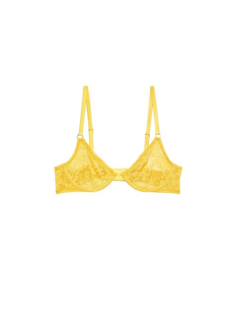 Fleur du Mal Le Stretch Lace Demi Bra