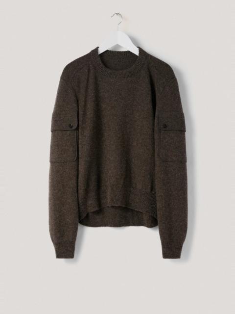 Lemaire POCKETS SWEATER