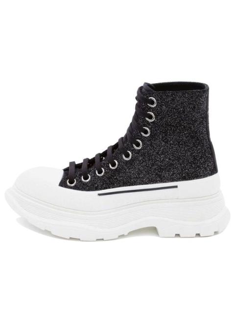 Alexander McQueen (WMNS) Alexander McQueen Tread Slick Boot 'Galaxy Black' 633900WHW571027