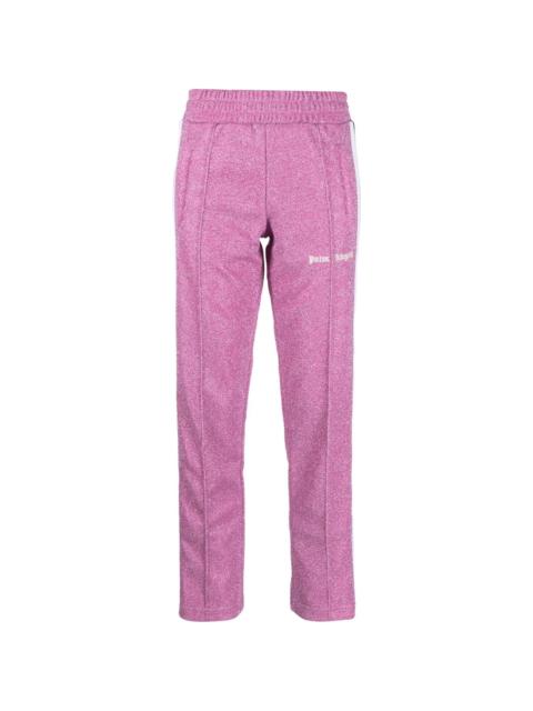 Palm Angels glitter-effect track trousers