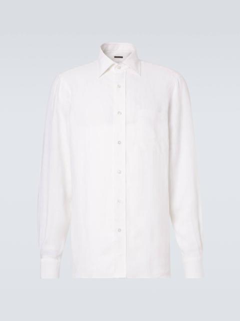 RUBINACCI Linen shirt