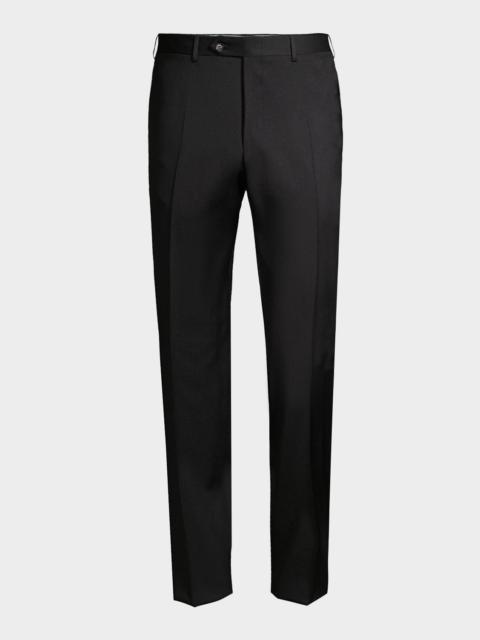 Canali Men's Wool Trousers