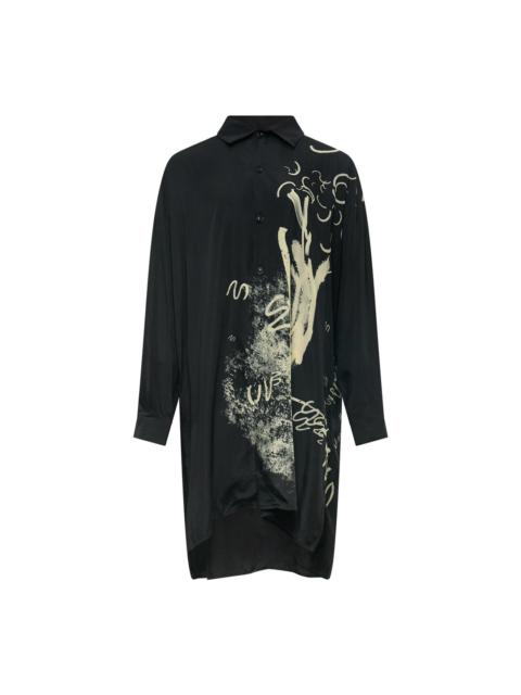 Y's Cloth Collar Big Shirt