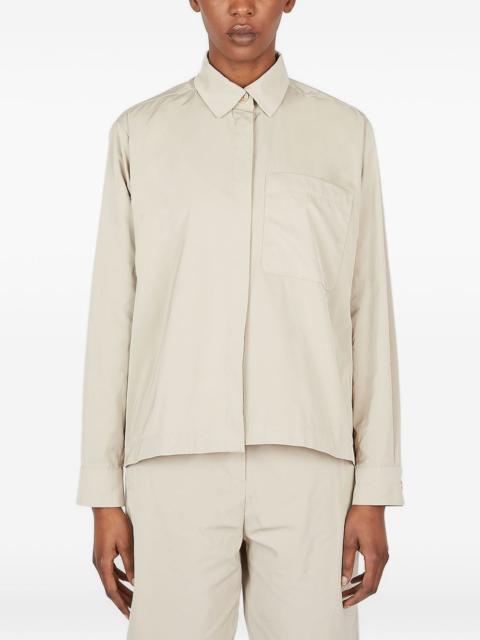 Max Mara Felix chest-pocket button-up jacket