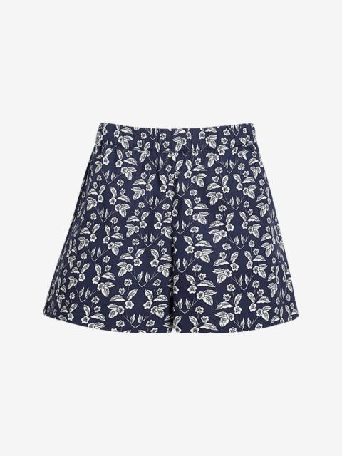 TANYA TAYLOR FALLON SHORT