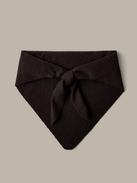 525 america Elle: 100% Cashmere Triangle Scarf