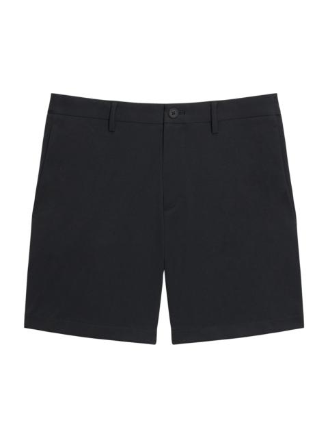 Theory Men's Zaine Stretch-Nylon Shorts - Black