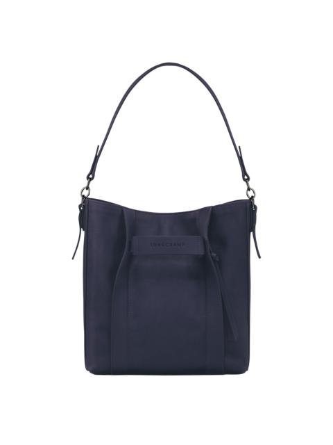 Longchamp Longchamp 3D M Hobo bag Bilberry - Leather