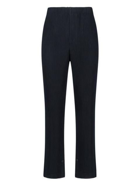 ISSEY MIYAKE pleats trousers