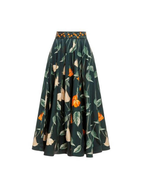 Agua by Agua Bendita Bergamota Sabanero Nocturo Maxi Skirt