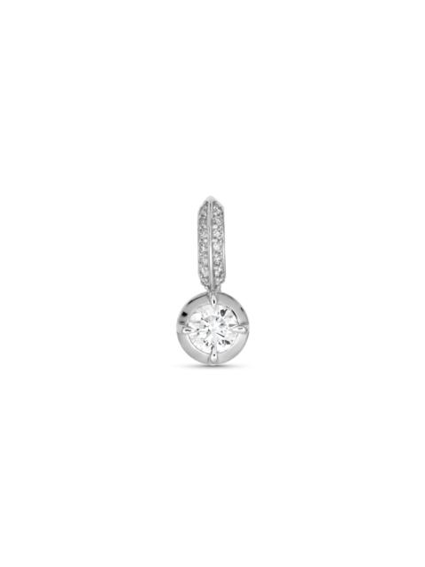 STONE AND STRAND Ambroeus LAB-Created Diamond Silver Charm