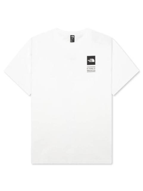 TNF CELEBRATION RELAXED S/S TEE - TNF WHITE
