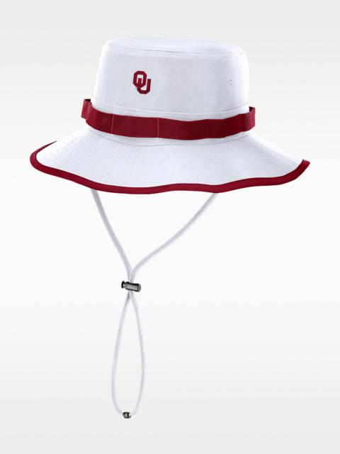 Jordan Oklahoma Sideline Apex Boonie Men's Jordan Brand Dri-FIT College Bucket Hat