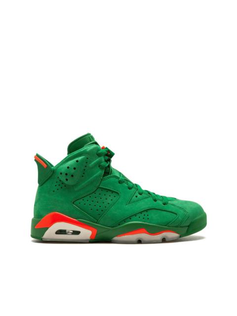 Air Jordan 6 Retro NRG "Green Suede Gatorade" sneakers