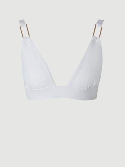 KAREN MILLEN Trim Detail Bikini Top