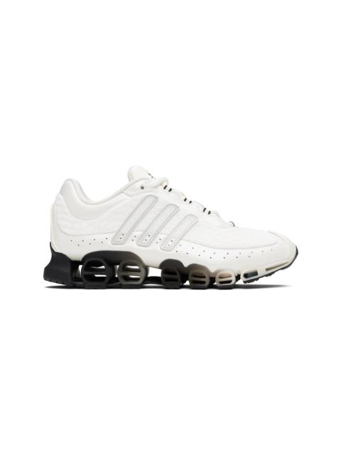 adidas Originals White Megaride Sneakers
