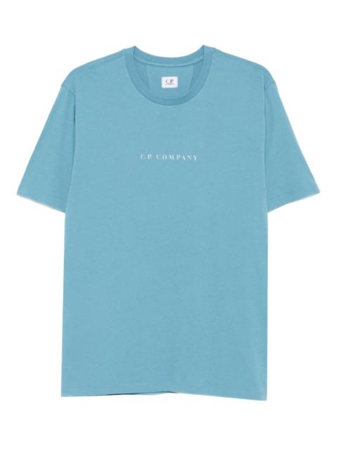 C.P. Company logo-print cotton T-shirt