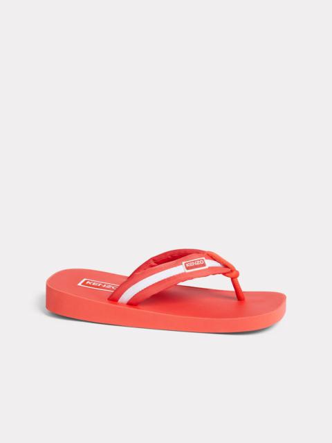 KENZO Setta flip-flops Women