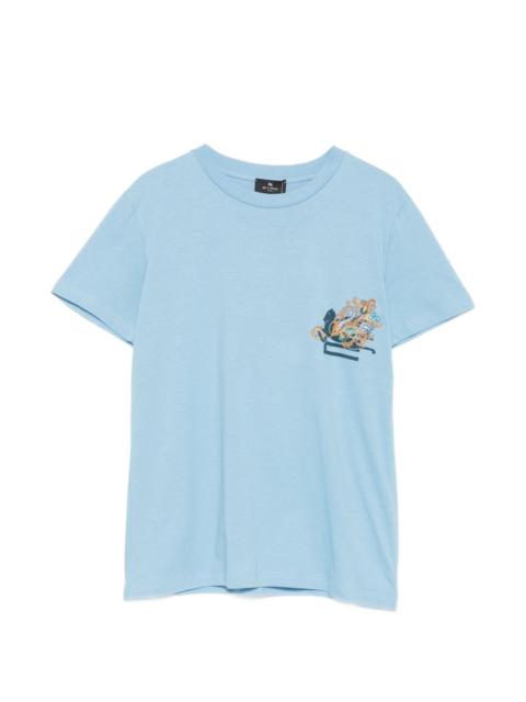 Etro paisley print T-shirt