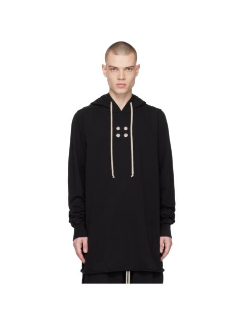 Rick Owens DRKSHDW Black Pullover Hoodie