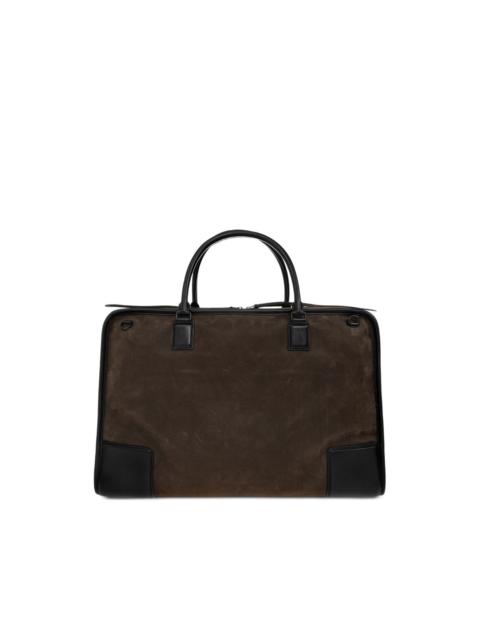 Loewe large Amazona 180 leather holdall