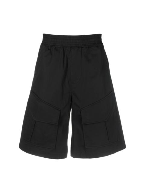 Neil Barrett elasticated-waistband bermuda shorts