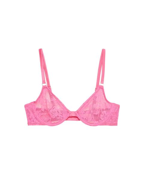 Fleur du Mal Le Stretch Lace Demi Bra