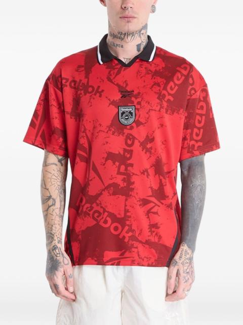 Reebok Street Sport logo-print T-shirt