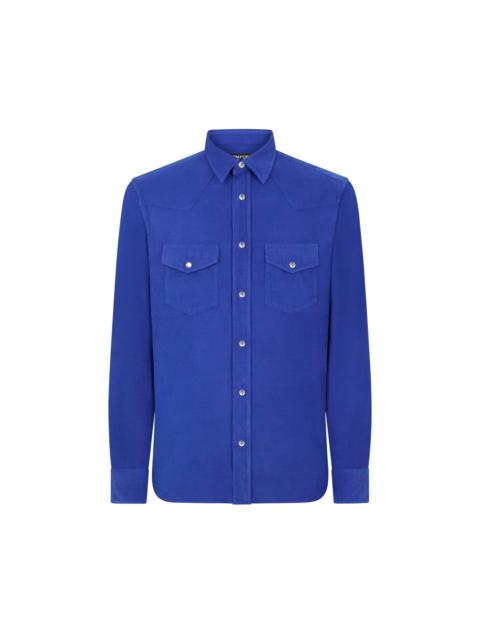 TOM FORD BABY CORDUROY WESTERN SHIRT