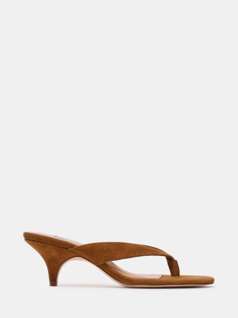 STEVE MADDEN SKY CHESTNUT SUEDE