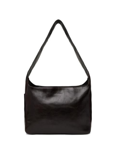 Our Legacy Brown Grande Brick Messenger Bag