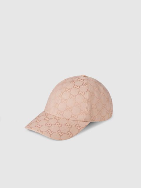 GUCCI GG canvas baseball hat