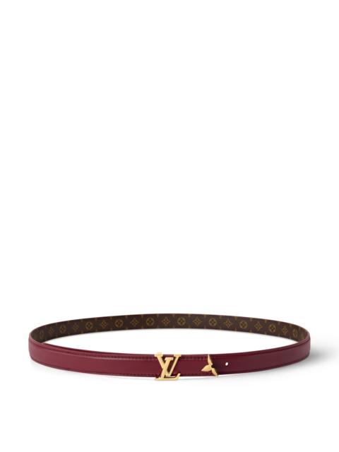 Louis Vuitton Pretty LV 20mm Reversible Belt