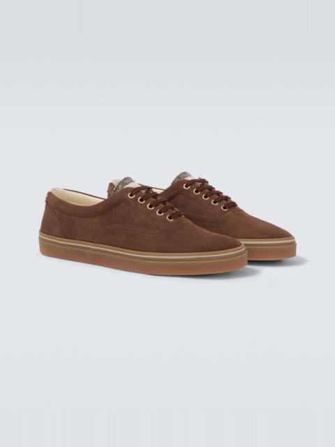 Brunello Cucinelli Suede sneakers