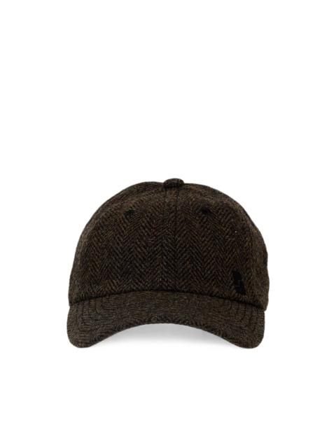 soeur Serena herringbone-pattern cap