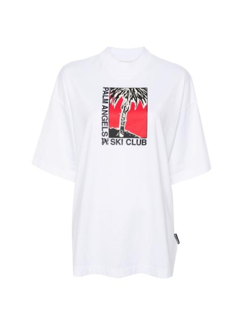 Palm Angels Palm Ski Club cotton T-shirt
