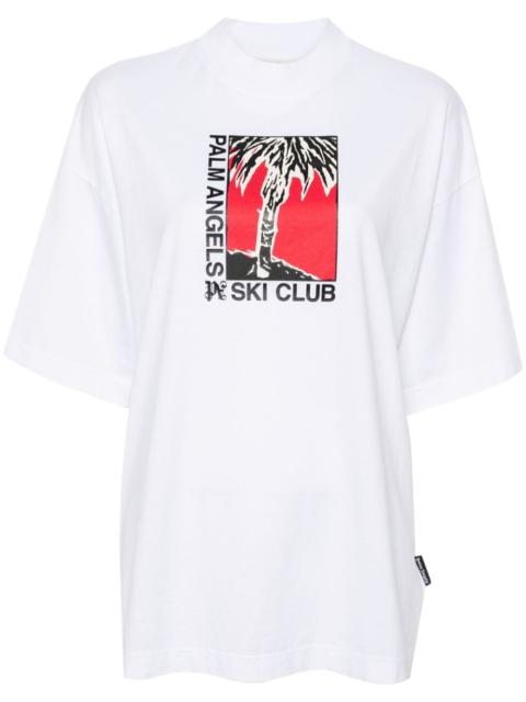 Palm Angels Palm Ski Club cotton T-shirt