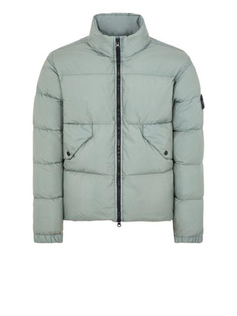Stone Island 40623 GARMENT DYED CRINKLE REPS RECYCLED NYLON DOWN SAGE GREEN