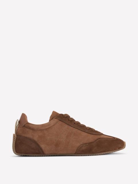 BODEN Delphine Slim Sole Trainers-Tan