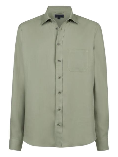 SEASE button-down linen shirt