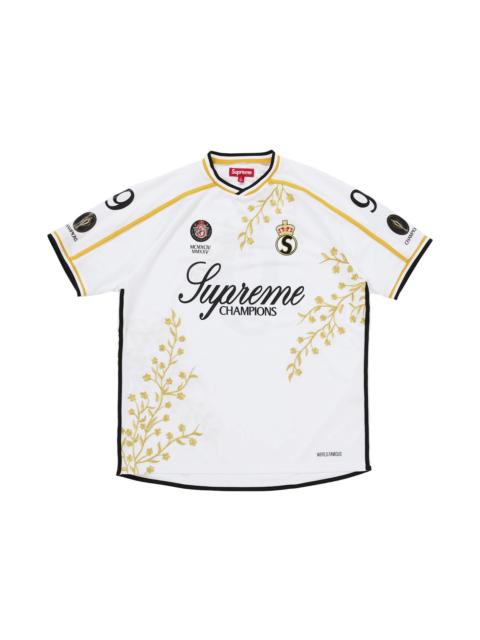 Supreme Supreme Floral Soccer Jersey White
