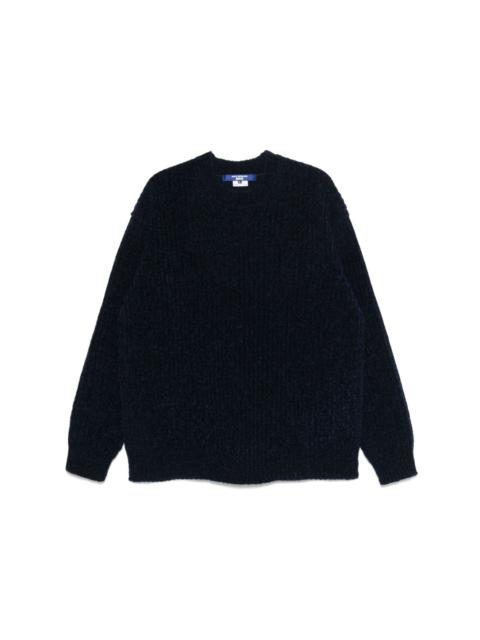 Junya Watanabe MAN textured knitted sweater