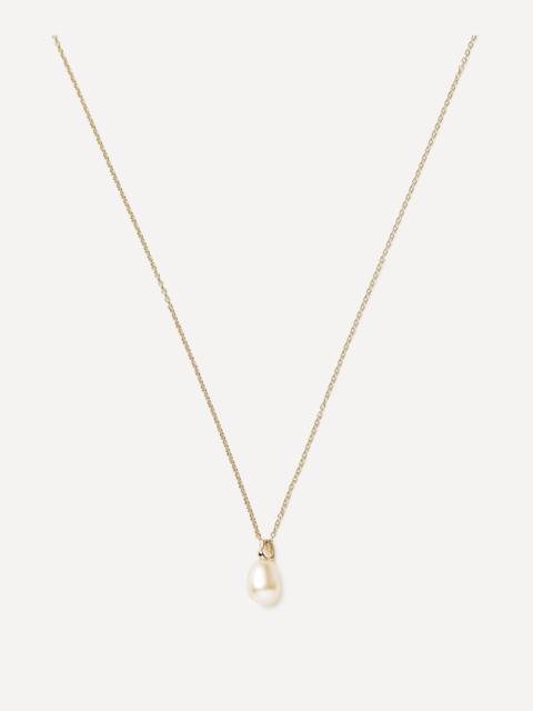 MISSOMA 14ct Gold Fine Baroque Pearl Pendant Necklace