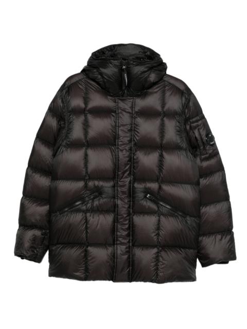 C.P. Company hooded quilted jacket