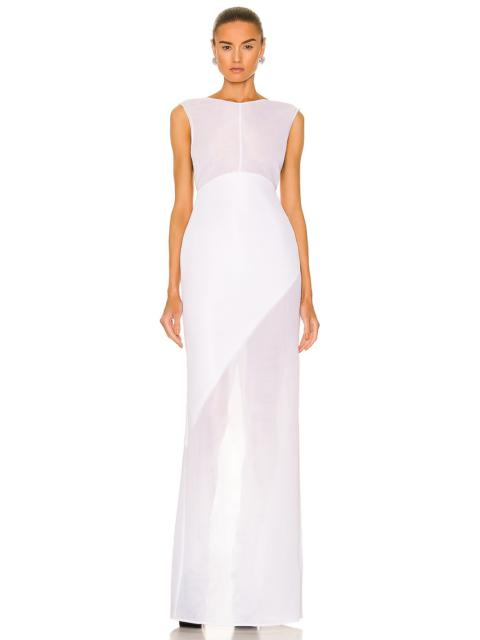PETER DO Open Back Gown