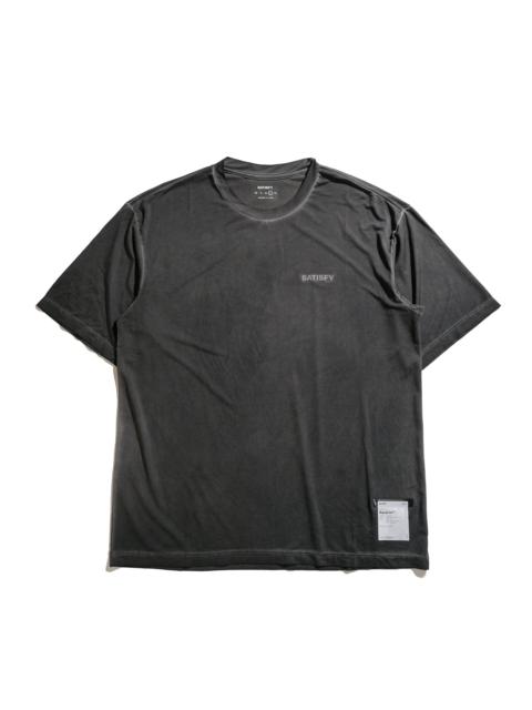 sacai Bill Cunningham Graphic Print T-Shirt | REVERSIBLE