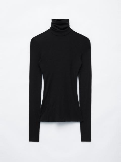 & Other Stories Wool Turtleneck Top