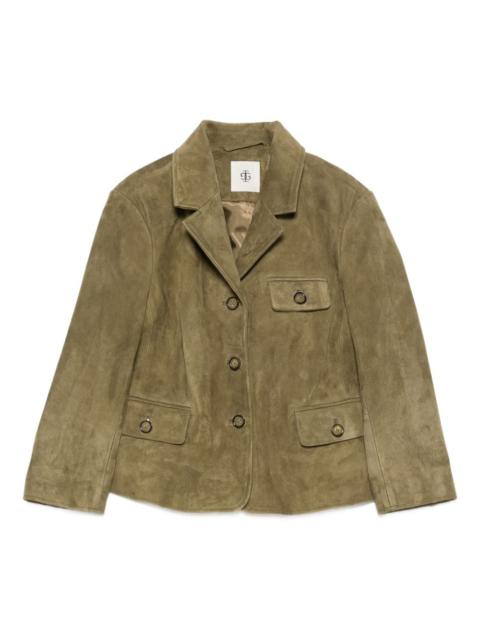 The Garment suede blazer