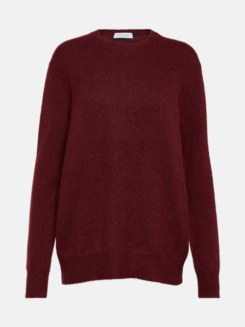Derry cashmere and silk sweater
