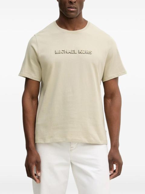 MICHAEL KORS logo-lettering T-shirt